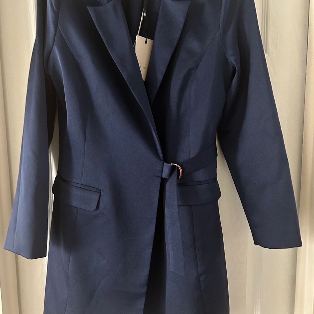 Navy dress